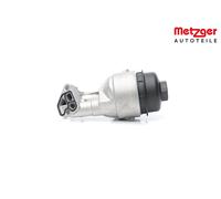 METZGER 2370087 Oil filter housing