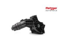 METZGER 2370128 Oil filter housing