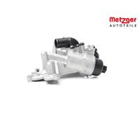 METZGER 2370155 Oil filter housing