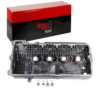 METZGER 2389165 Rocker cover with gasket/seal without bolts/screws Left 11127522159 11127518075 11127508783