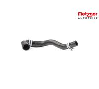 Radiator Hose for FORD FIESTA METZGER 2421222 fits Engine Compartment