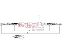 METZGER 251.31 Cable, parking brake for ALFA ROMEO