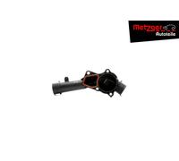 Thermostat housing body Cylinder Head Synthetic Material Housing 4010054 METZGER