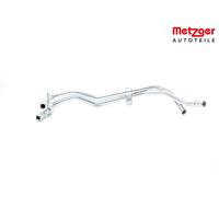 Steel Coolant Tube METZGER Fits FORD Transit 00-14 4387582