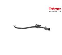 Coolant Tube METZGER Fits ALFA ROMEO Mito FIAT 500 LANCIA OPEL 03-18 1338377