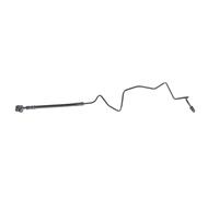 BRAKE HOSE METAL PIPE & INNER HOSES WITH CLIPS VW GOLF MK4 AUDI A3 A2189