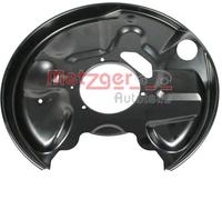 METZGER 6115033 Brake disc backing plate