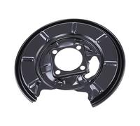 Brake disc cover Rear Axle Right Cathodic Painting 6115038 METZGER