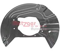 METZGER 6115040 Brake disc backing plate