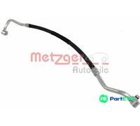 METZGER AUTOTEILE AIR CONDITIONING HIGH-PRESSURE LINE 2360066 FOR SEAT VW