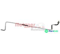 METZGER AUTOTEILE AIR CONDITIONING LOW-PRESSURE LINE 2360036 FOR SEAT VW