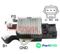METZGER AUTOTEILE ALTERNATOR REGULATOR 2390033 FOR FORD MAZDA VOLVO