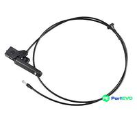 METZGER AUTOTEILE BONNET CABLE 3160013 FOR OPEL