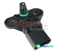 METZGER AUTOTEILE BOOST PRESSURE SENSOR 0906120 FOR AUDI