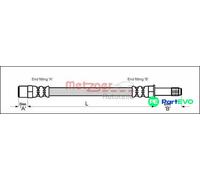 METZGER AUTOTEILE BRAKE HOSE 4110048 FOR BMW
