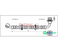 METZGER AUTOTEILE BRAKE HOSE 4110071 FOR SUZUKI