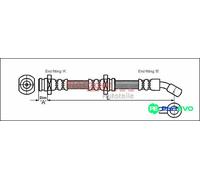 METZGER AUTOTEILE BRAKE HOSE 4110081 FOR SUZUKI