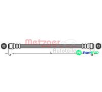 METZGER AUTOTEILE BRAKE HOSE 4110360 FOR AUDI PORSCHE VW