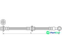 METZGER AUTOTEILE BRAKE HOSE 4110639 FOR MITSUBISHI
