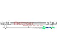 METZGER AUTOTEILE BRAKE HOSE 4110877 FOR MAZDA
