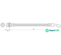 METZGER AUTOTEILE BRAKE HOSE 4111032 FOR HYUNDAI