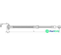 METZGER AUTOTEILE BRAKE HOSE 4111049 FOR HYUNDAI