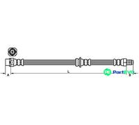 METZGER AUTOTEILE BRAKE HOSE 4111098 FOR BMW