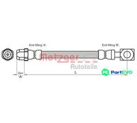 METZGER AUTOTEILE BRAKE HOSE 4111436 FOR MINI