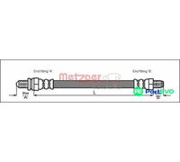 METZGER AUTOTEILE BRAKE HOSE 4112518 FOR FORD