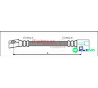 METZGER AUTOTEILE BRAKE HOSE 4112811 FOR OPEL