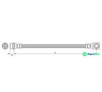 METZGER AUTOTEILE BRAKE HOSE 4116223 FOR FORD