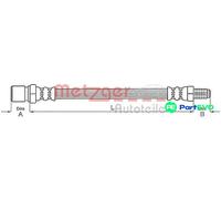 METZGER AUTOTEILE BRAKE HOSE 4118505 FOR FIAT