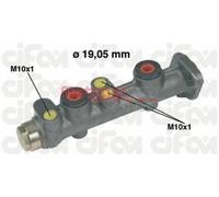 METZGER AUTOTEILE Brake Master Cylinder 202-028 for Fiat Seat, 19.1 mm
