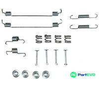 METZGER AUTOTEILE BRAKE SHOES ACCESSORY KIT 1050018 FOR NISSAN RENAULT