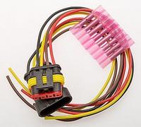 METZGER AUTOTEILE Cable Repair Kit Central Electrics 2323017, 4-Pole, 530 mm