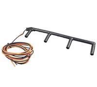 METZGER AUTOTEILE Cable Repair Kit Glow Plug 2324112 For Audi Seat