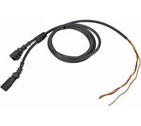 METZGER AUTOTEILE Cable Repair Kit Wheel Speed Sensor 2324123 4-Pole For VW
