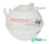 METZGER AUTOTEILE COOLANT EXPANSION TANK 2140148 FOR AUDI SEAT SKODA VW