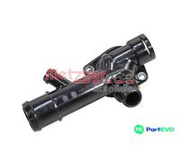 METZGER AUTOTEILE COOLANT FLANGE 4010397 FOR AUDI SEAT