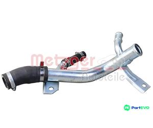 METZGER AUTOTEILE COOLANT PIPE 4010196 FOR FORD