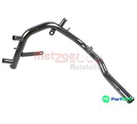 METZGER AUTOTEILE COOLANT PIPE 4010260