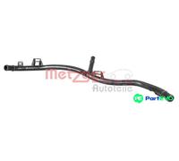 METZGER AUTOTEILE COOLANT PIPE 4010295 FOR AUDI SEAT SKODA VW