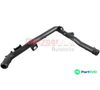 METZGER AUTOTEILE COOLANT PIPE 4010309 FOR AUDI SEAT SKODA VW