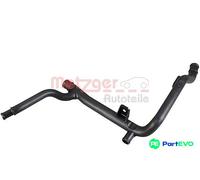 METZGER AUTOTEILE COOLANT PIPE 4010371 FOR AUDI SEAT SKODA VW