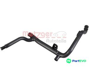 METZGER AUTOTEILE COOLANT PIPE 4010371 FOR AUDI SEAT SKODA VW