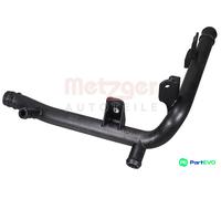 METZGER AUTOTEILE COOLANT PIPE 4010373 FOR AUDI SEAT SKODA VW