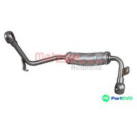 METZGER AUTOTEILE COOLANT PIPE 4010408 FOR AUDI SEAT SKODA VW