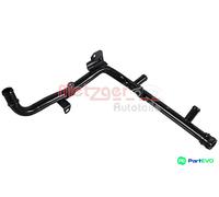 METZGER AUTOTEILE COOLANT PIPE 4010544 FOR VW