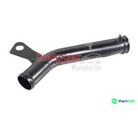 METZGER AUTOTEILE COOLANT PIPE 4010546 FOR NISSAN RENAULT