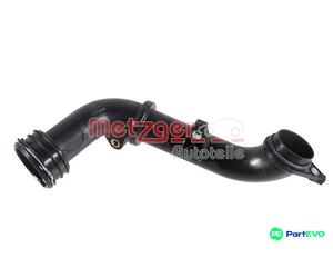 METZGER AUTOTEILE COOLANT PIPE 4010548 FOR MERCEDES-BENZ